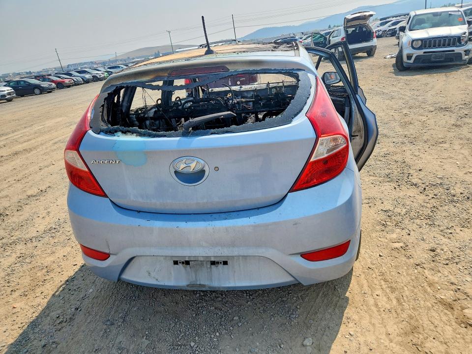 Photo 6 from auction – 2013 HYUNDAI ACCENT with VIN KMHCT5AE3DU128903