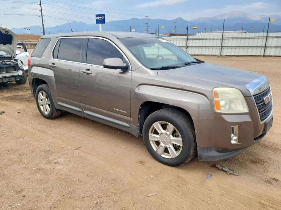 Photo 4 from auction – 2011 GMC TERRAIN with VIN 2CTFLRECXB6353028