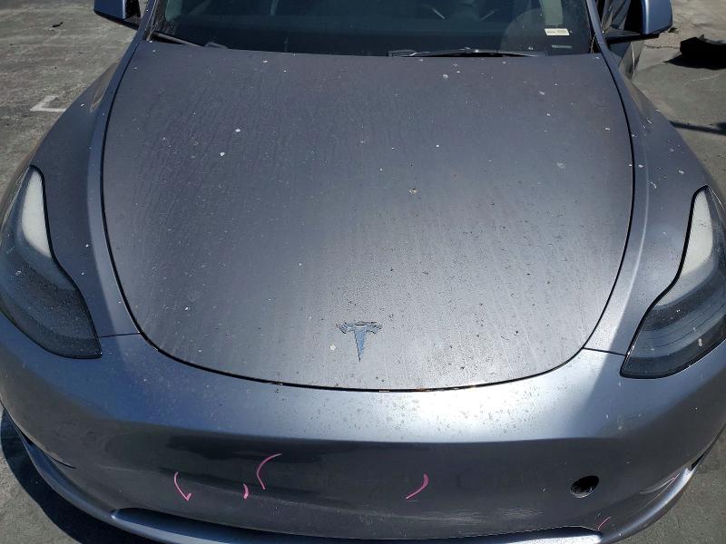 Photo 11 from auction – 2024 TESLA MODEL Y with VIN 7SAYGDEF3RA294351