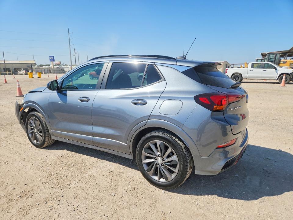 Photo 2 from auction – 2020 BUICK ENCORE GX with VIN KL4MMDSL2LB127226
