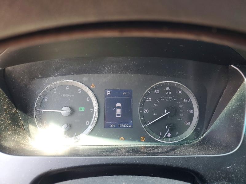 Photo 9 from auction – 2015 HYUNDAI SONATA with VIN 5NPE24AF1FH181034