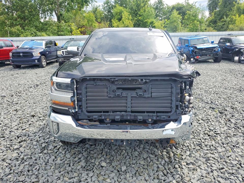 Photo 5 from auction – 2018 CHEVROLET SILVERADO with VIN 1GCVKREC0JZ360812