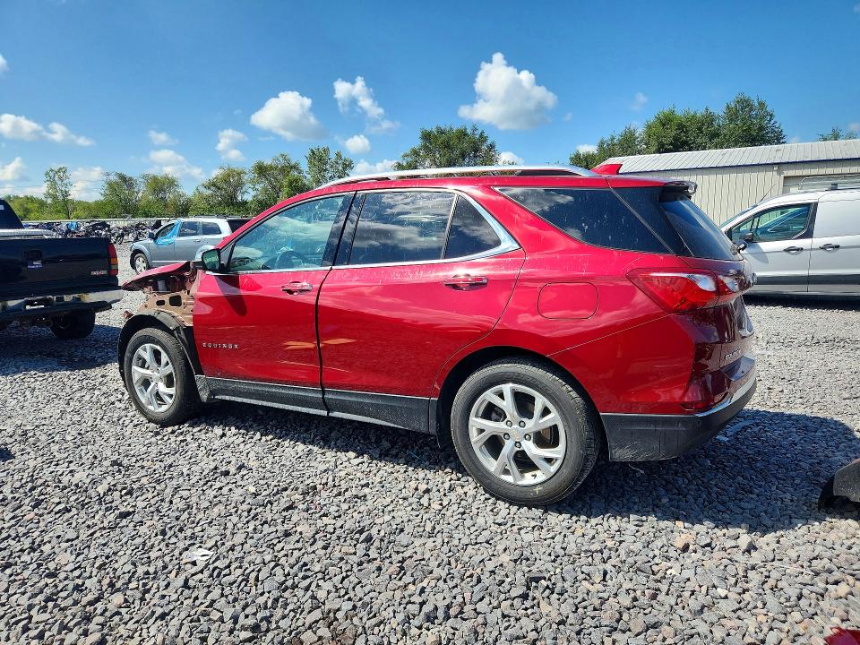 Photo 2 from auction – 2018 CHEVROLET EQUINOX with VIN 2GNAXMEV4J6177811