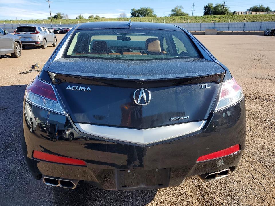 Photo 6 from auction – 2009 ACURA TL with VIN 19UUA96589A006479