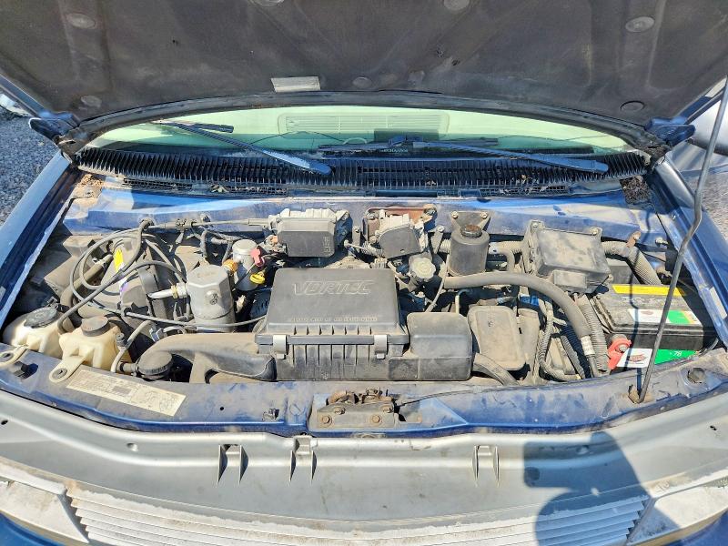 Photo 12 from auction – 2000 CHEVROLET ASTRO with VIN 1GNDM19W4YB178617