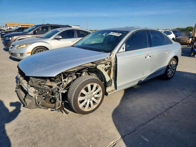 AUDI A4 2013 with VIN WAUAFAFL7DN038857 - Photo from auction
