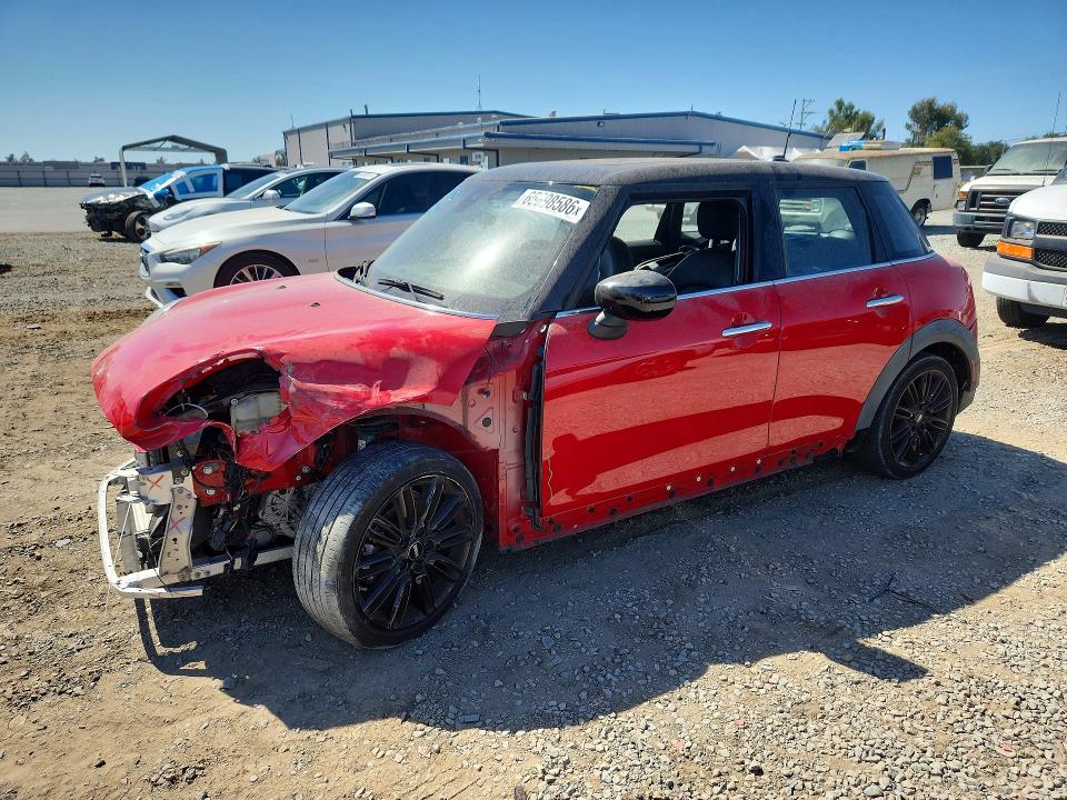 MINI COOPER 2022 with VIN WMW33DK00N2R42177 - Photo from auction