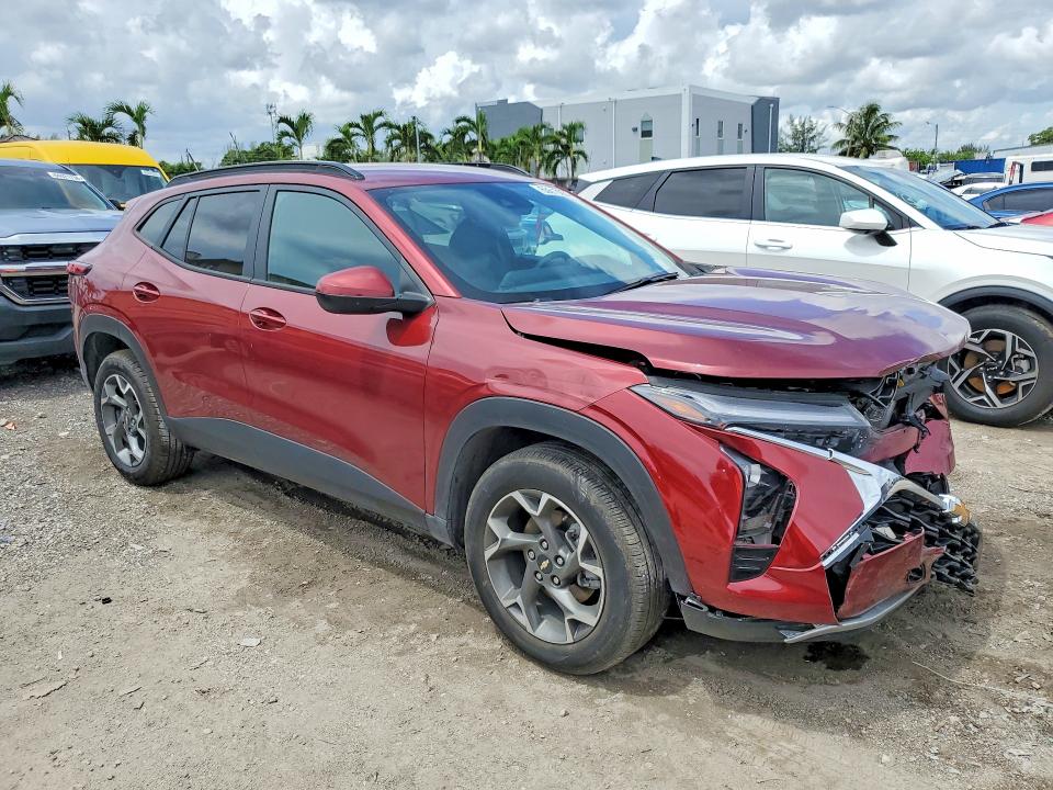 Photo 4 from auction – 2025 CHEVROLET TRAX with VIN KL77LHEPXSC053555