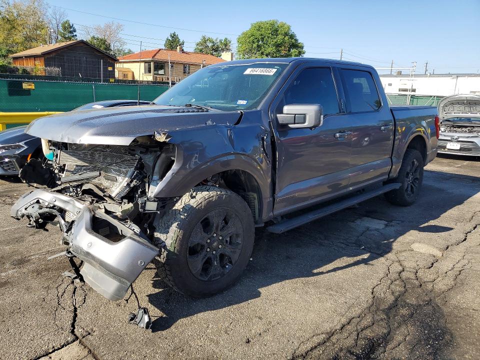 Foto 1 de la subasta – 2023 FORD F150 con VIN 1FTFW1ED2PFA08313