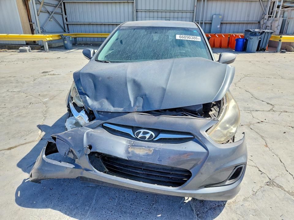 Photo 5 from auction – 2012 HYUNDAI ACCENT with VIN KMHCT4AE4CU211474