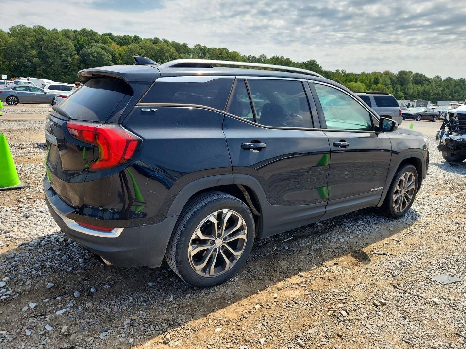 Photo 3 from auction – 2018 GMC TERRAIN with VIN 3GKALPEX2JL297940