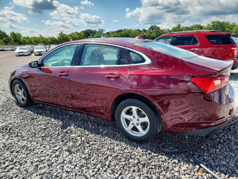 Photo 2 from auction – 2016 CHEVROLET MALIBU with VIN 1G1ZB5ST3GF204474