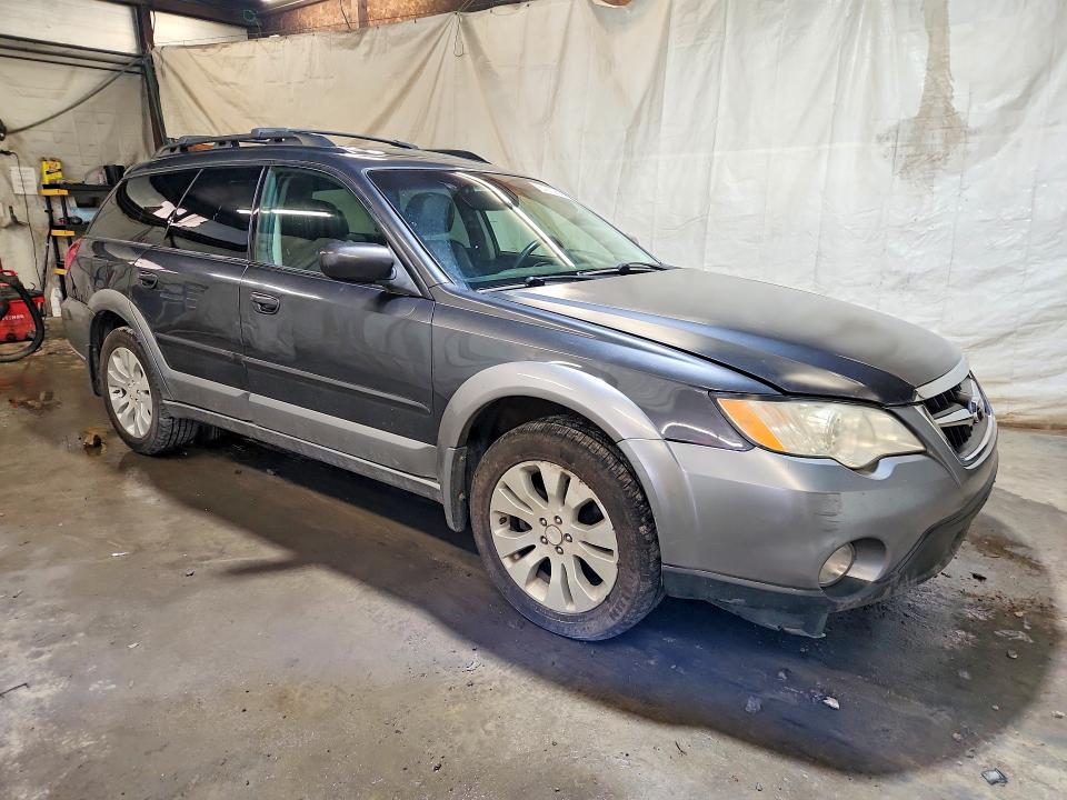 Photo 4 from auction – 2009 SUBARU OUTBACK with VIN 4S4BP66C997339610