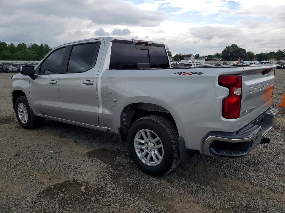 Photo 2 from auction – 2019 CHEVROLET SILVERADO with VIN 1GCUYDED0KZ116083