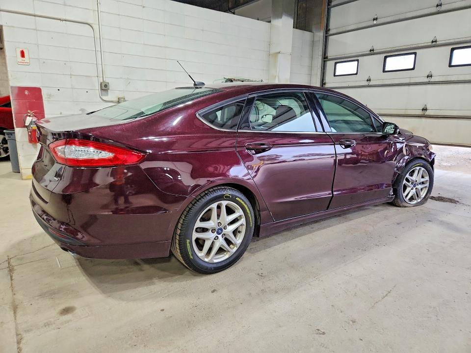Photo 3 from auction – 2013 FORD FUSION with VIN 3FA6P0H74DR326449