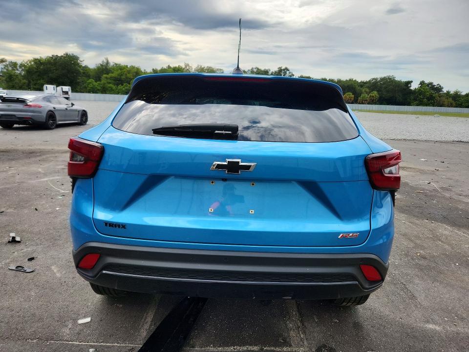 Снимка 6 от търг – 2025 CHEVROLET TRAX с VIN KL77LGEP7SC285492
