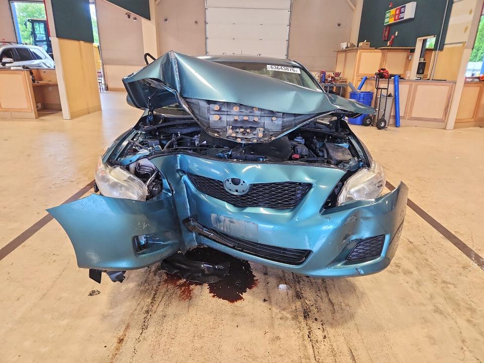 Photo 5 from auction – 2010 TOYOTA COROLLA with VIN JTDBU4EE0A9118443