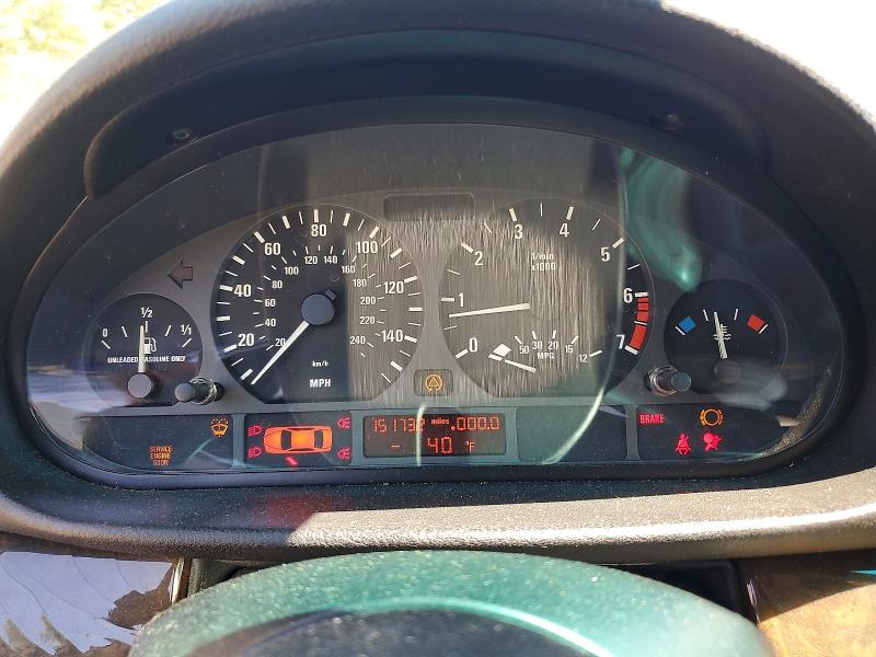 Photo 9 from auction – 2000 BMW 323 with VIN WBABM3340YJN80981