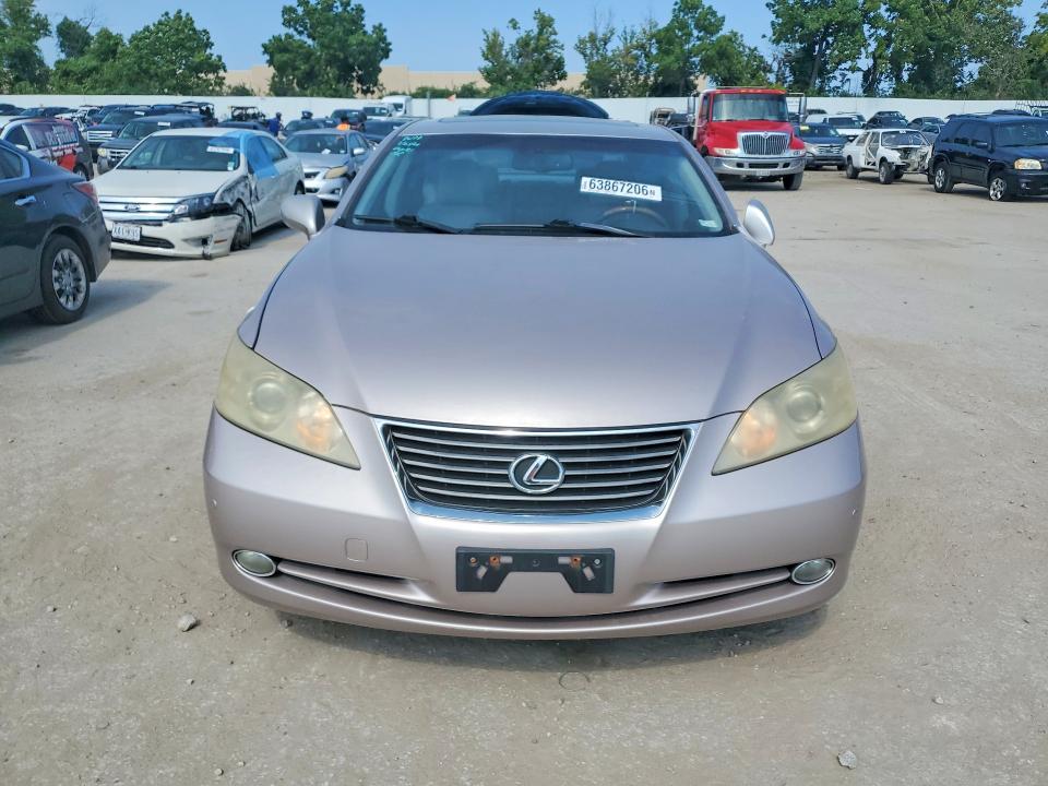Photo 5 from auction – 2008 LEXUS ES with VIN JTHBJ46G082160430