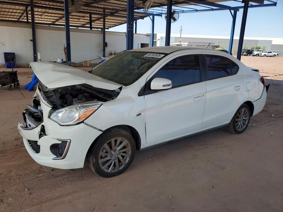 MITSUBISHI MIRAGE 2020 with VIN ML32F4FJ5LHF05655 - Photo from auction