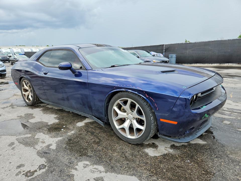 Photo 4 from auction – 2016 DODGE CHALLENGER with VIN 2C3CDZAG0GH301248