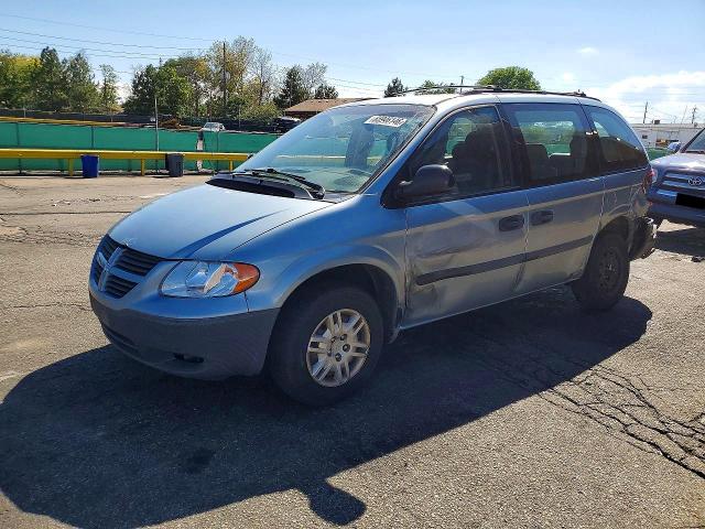 DODGE CARAVAN 2006 with VIN 1D4GP25B16B503228 - Photo from auction