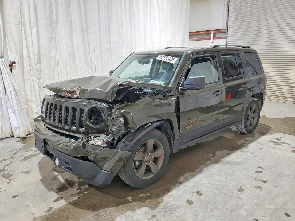 JEEP PATRIOT 2016 with VIN 1C4NJPBBXGD776570 - Photo from auction