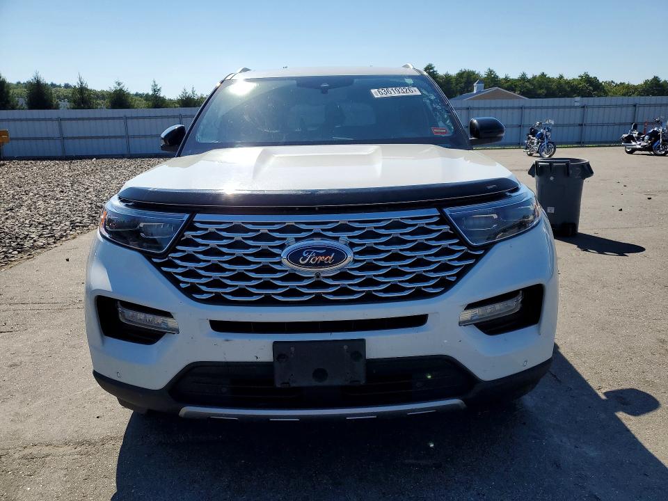 Photo 5 from auction – 2020 FORD EXPLORER with VIN 1FM5K8HC5LGA01049
