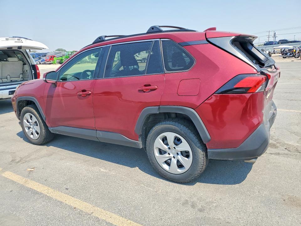 Photo 2 from auction – 2019 TOYOTA RAV4 with VIN JTMG1RFV8KD508490
