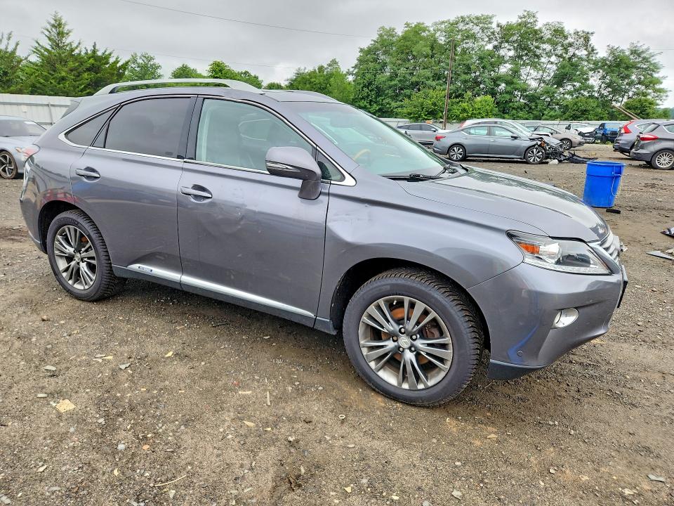 Photo 4 from auction – 2014 LEXUS RX with VIN JTJBC1BA7E2068154