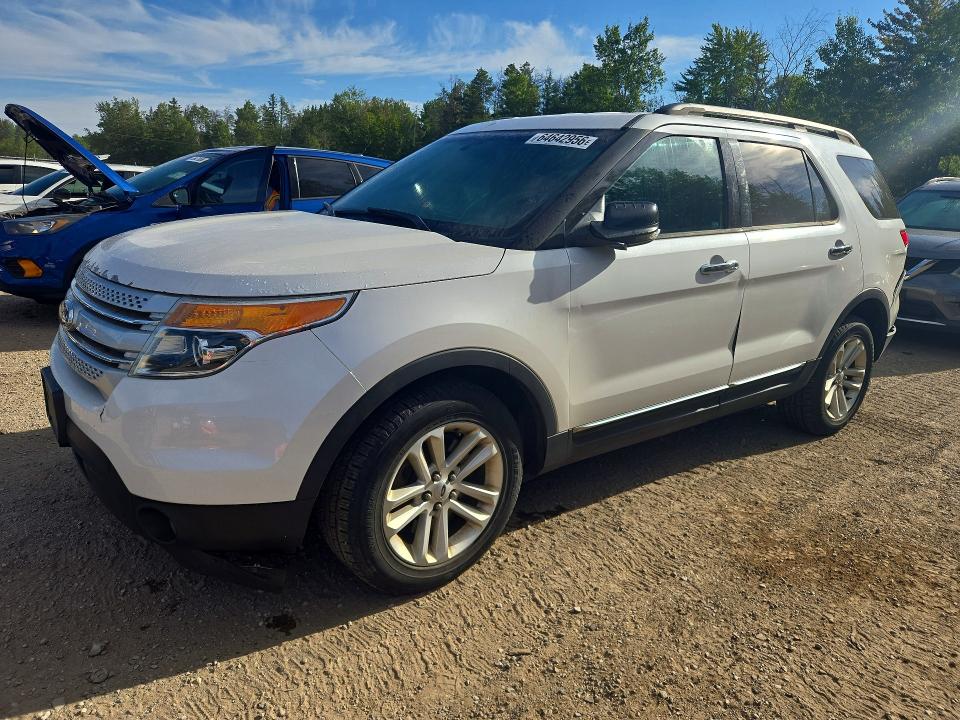 FORD EXPLORER 2013 с VIN 1FM5K7D81DGB41015 - Снимка от търг