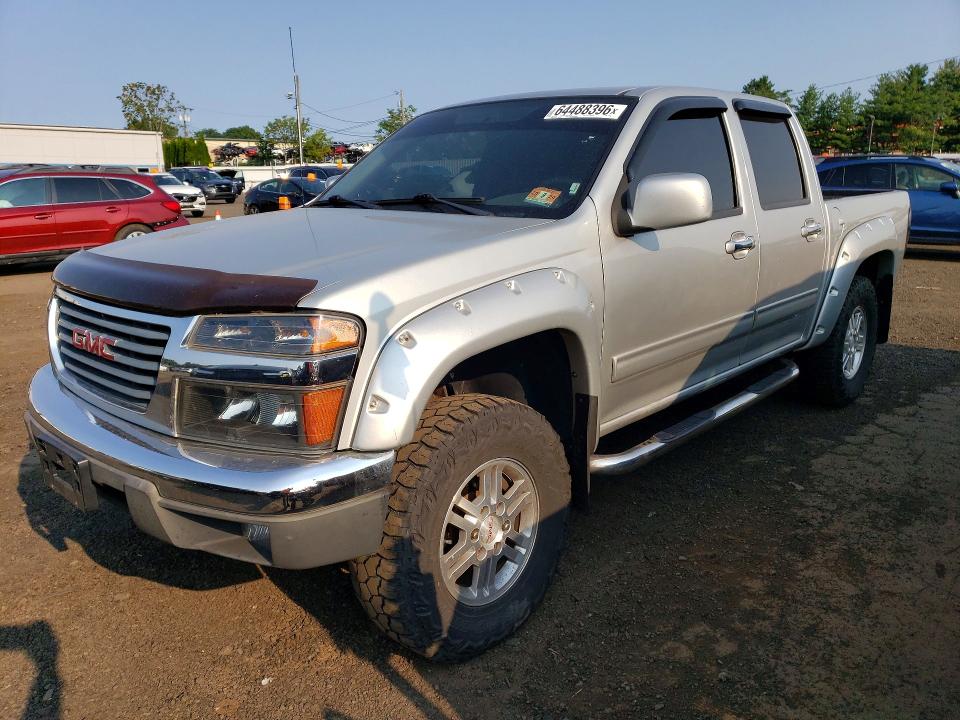 GMC CANYON 2012 with VIN 1GTH6MFE1C8119838 - Photo from auction