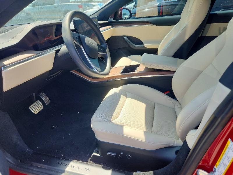 Photo 7 from auction – 2022 TESLA MODEL S with VIN 5YJSA1E59NF459410