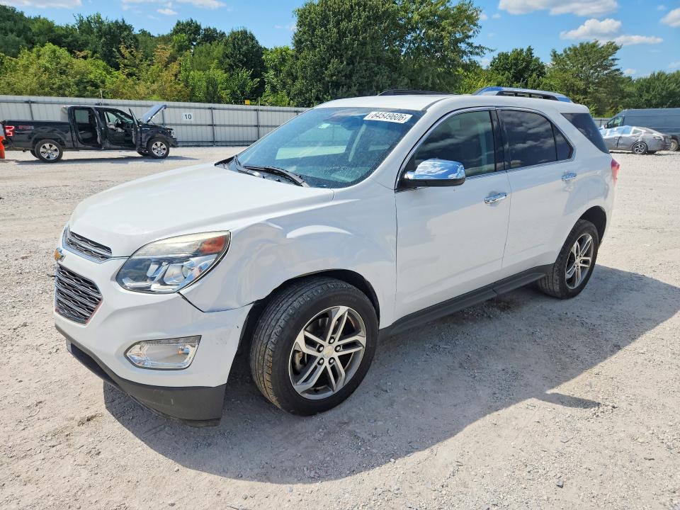 CHEVROLET EQUINOX 2016 with VIN 2GNALDEK2G6320992 - Photo from auction