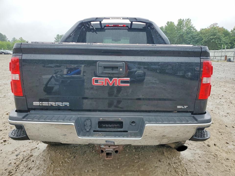 Foto 6 de la subasta – 2016 GMC SIERRA con VIN 1GT22TEG2GZ230980