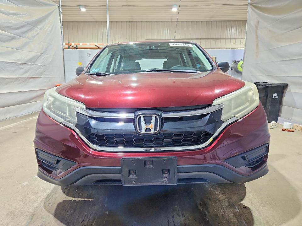 Photo 5 from auction – 2015 HONDA CR-V with VIN 2HKRM4H30FH610302