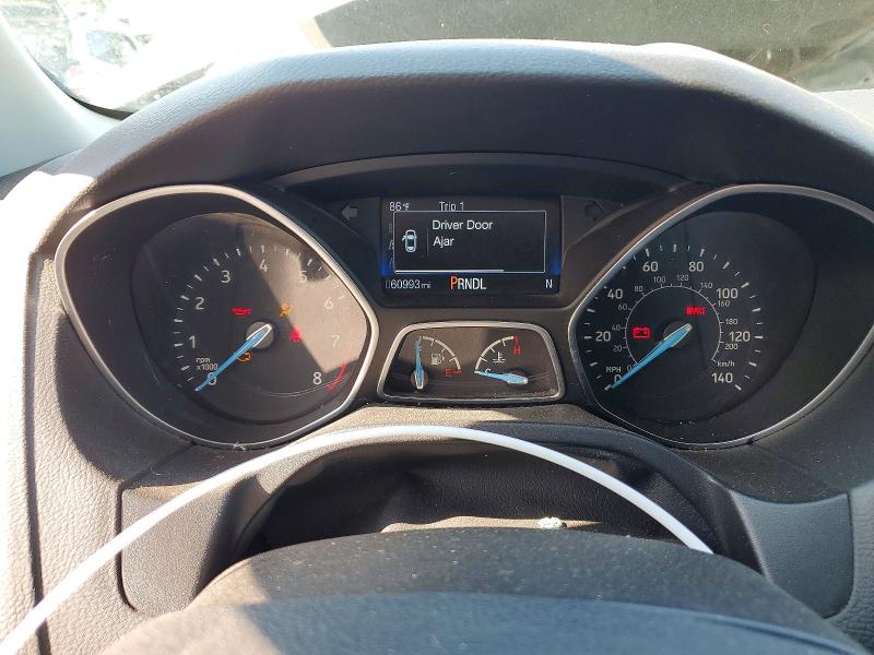 Photo 9 from auction – 2018 FORD FOCUS with VIN 1FADP3K22JL323162