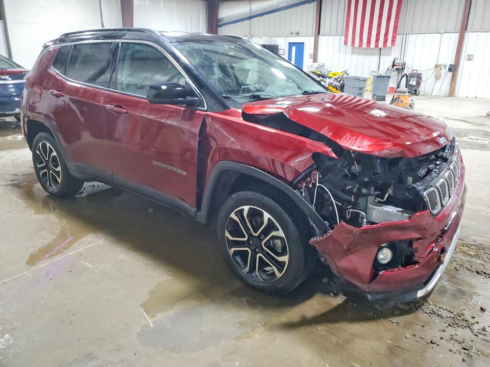 Photo 4 from auction – 2022 JEEP COMPASS with VIN 3C4NJDCB2NT189672