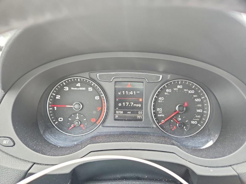 Photo 9 from auction – 2017 AUDI Q3 with VIN WA1ECCFS3HR003581