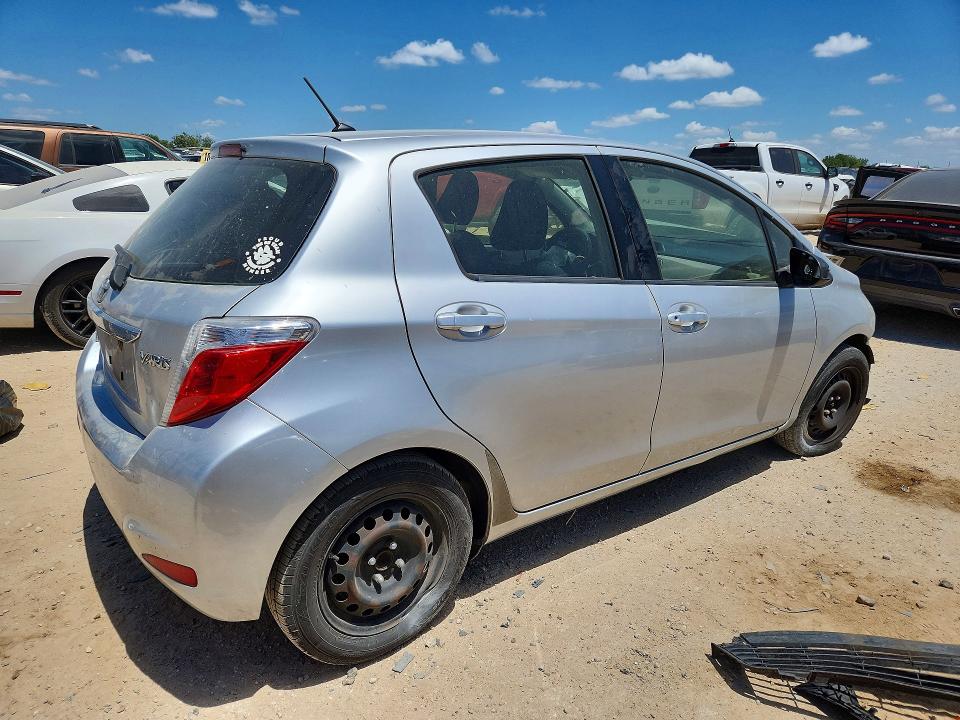 Photo 3 from auction – 2012 TOYOTA YARIS with VIN JTDKTUD30CD528954