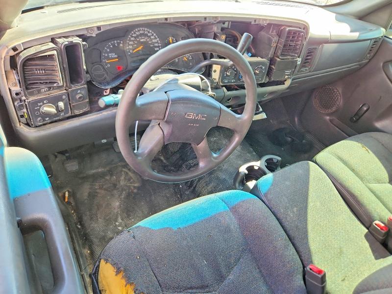 Photo 8 from auction – 2004 GMC NEW SIERRA with VIN 1GTEC14X44Z339503