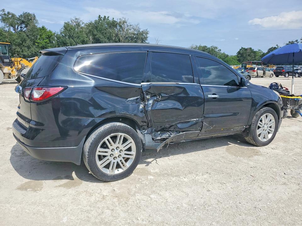 Photo 3 from auction – 2014 CHEVROLET TRAVERSE with VIN 1GNKRGKD1EJ298042