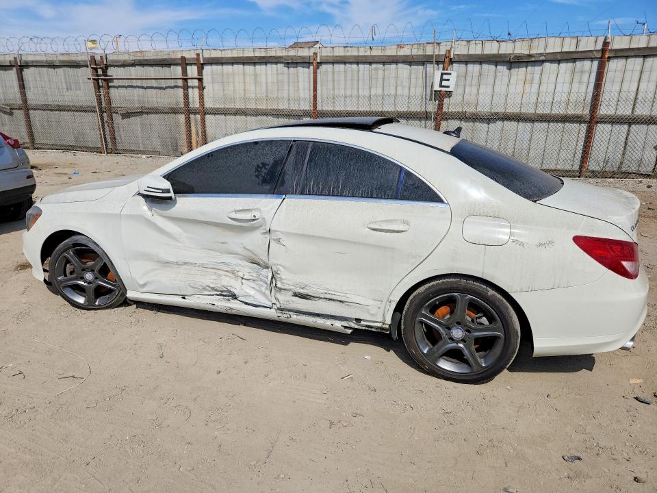 Photo 2 from auction – 2014 MERCEDES-BENZ CLA with VIN WDDSJ4EB6EN158110