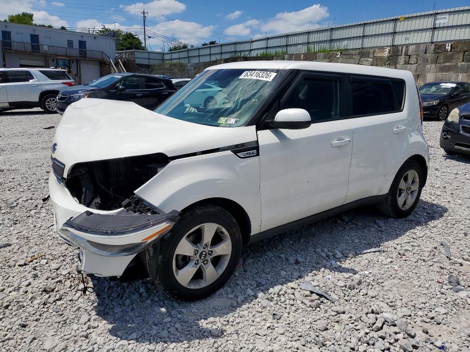 2018 KIA SOUL - Търг №63416326