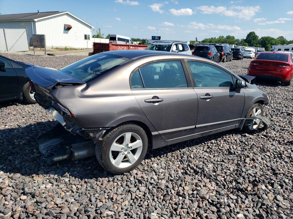 Photo 3 from auction – 2010 HONDA CIVIC with VIN 19XFA1F62AE033468