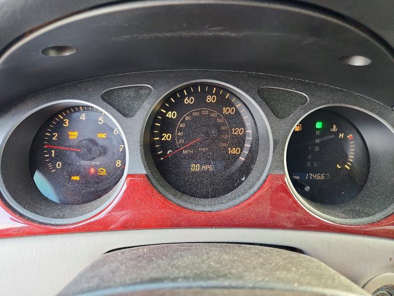 Photo 9 from auction – 2003 LEXUS ES with VIN JTHBF30G336007790