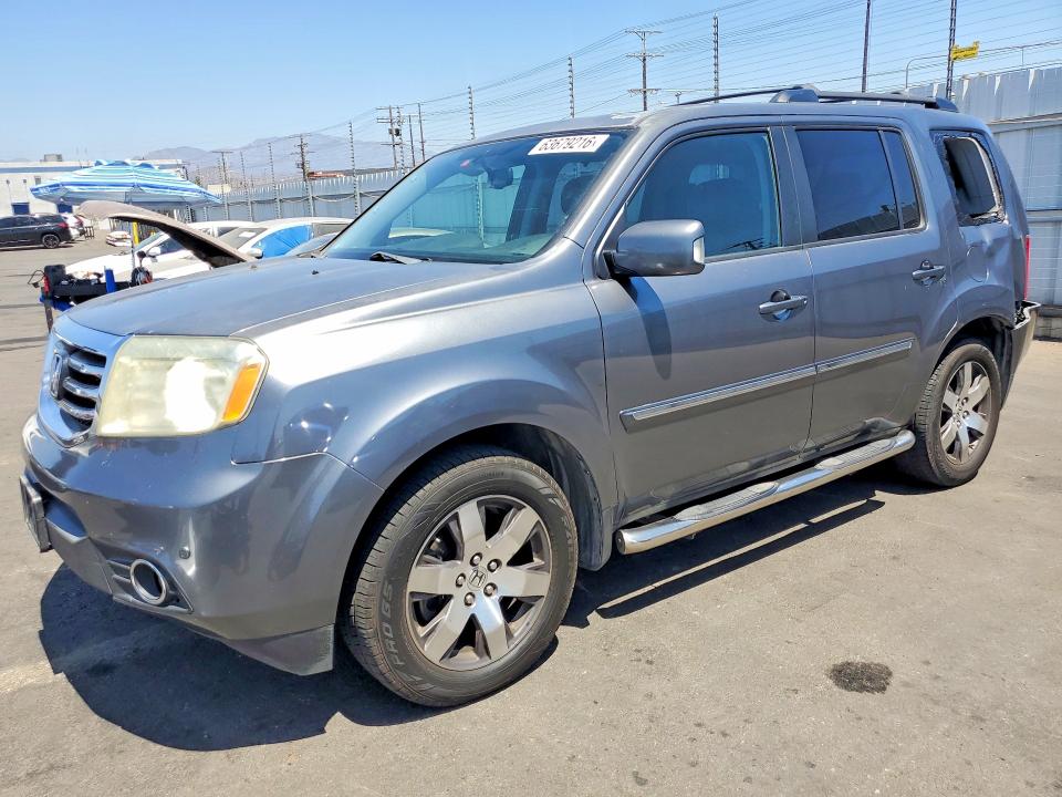 HONDA PILOT 2013 with VIN 5FNYF3H97DB025488 - Photo from auction