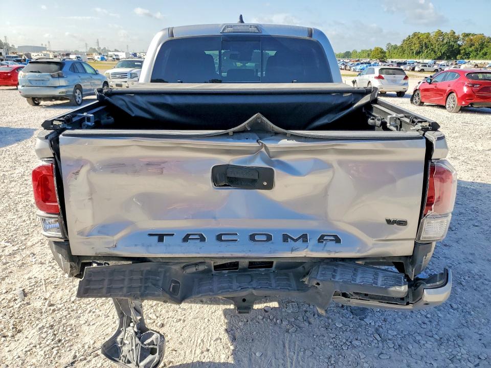 Photo 6 from auction – 2021 TOYOTA TACOMA with VIN 5TFCZ5AN2MX266501