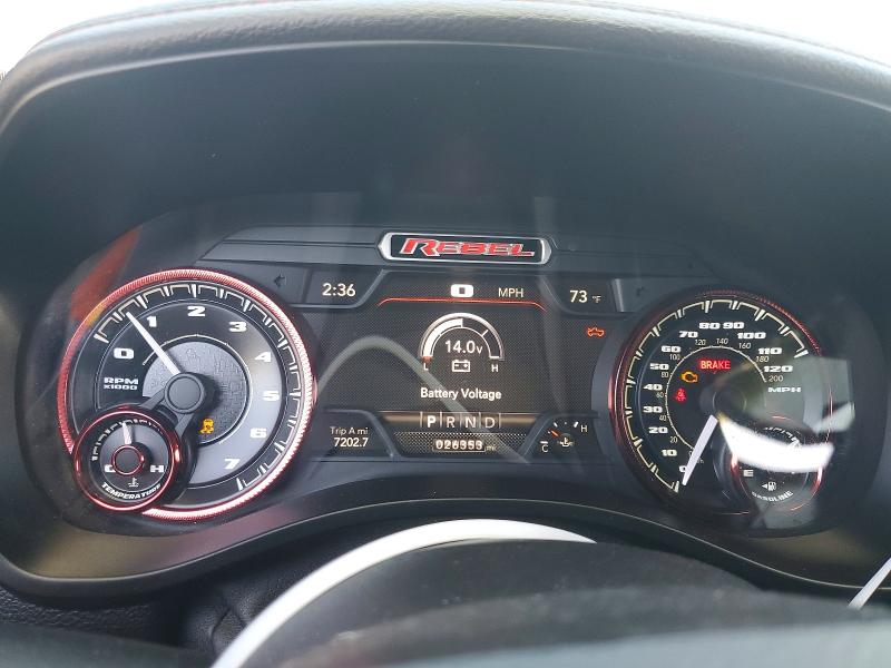 Zdjęcie 9 z aukcji – 2019 RAM 1500 z VIN 1C6SRFET7KN834557