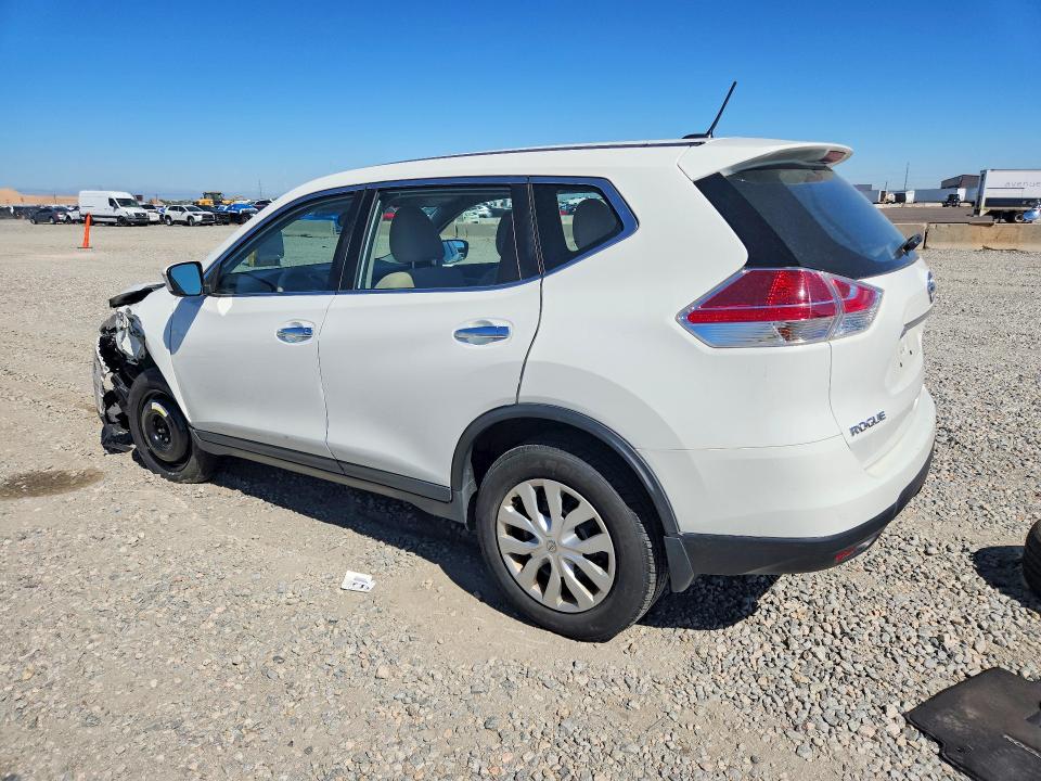 Photo 2 from auction – 2015 NISSAN ROGUE with VIN KNMAT2MV6FP579573